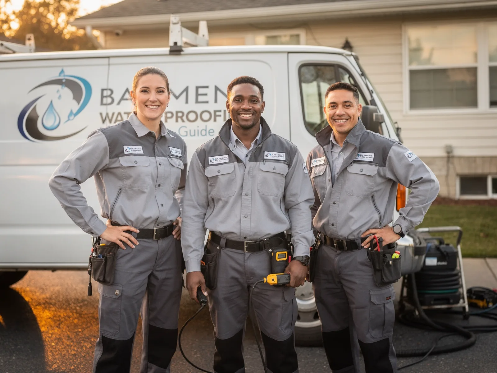 Basement Waterproofing Near Me company in Elmwood Park, IL
