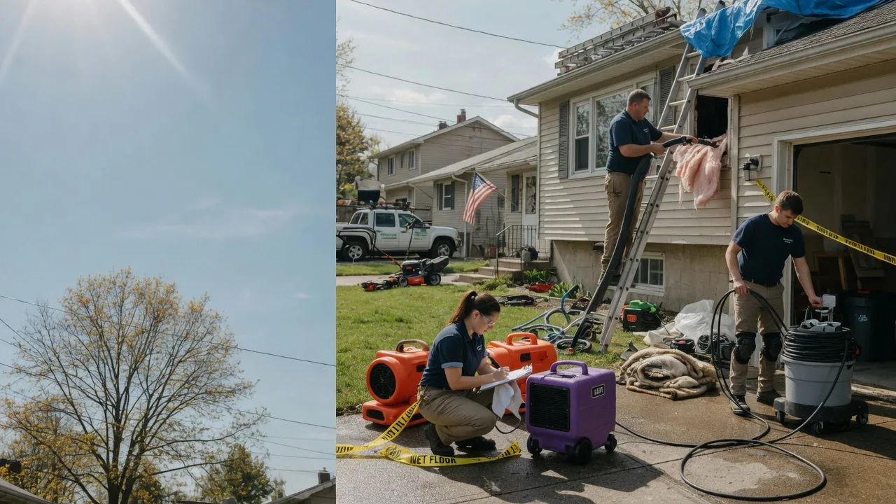 Emergency Water Removal in Elmwood Park, IL near me